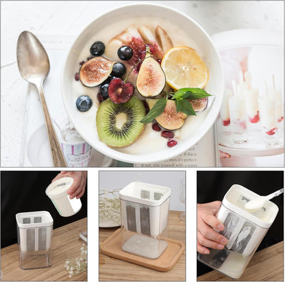 1100 ml Yogurt Filter Curd Greek Maker Strainer