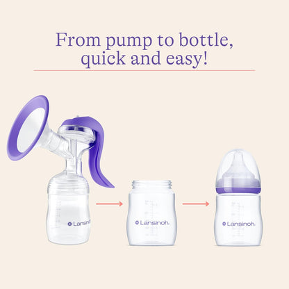 Premium Manual Breast Pump – Safe, Portable & Comfortable for Moms