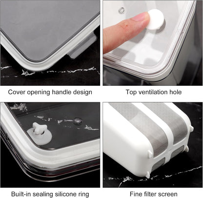 1100 ml Yogurt Filter Curd Greek Maker Strainer