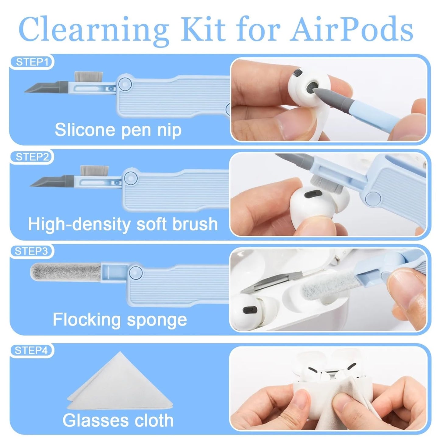 7 in 1 Keyboard Cleaning Brush