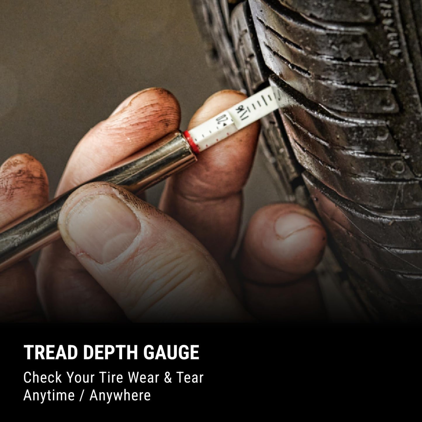 Tyer Pressure Gauge Pen-Type