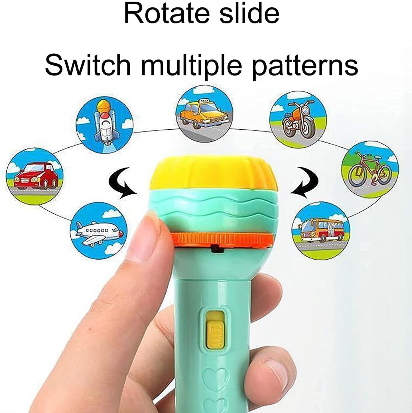 Graphene Mini Projector Torch Toy