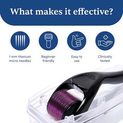 Derma Roller With Titanium Alloy Needles
