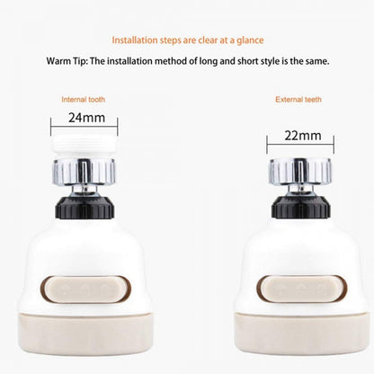 360 SPRINKLER WATER FAUCET
