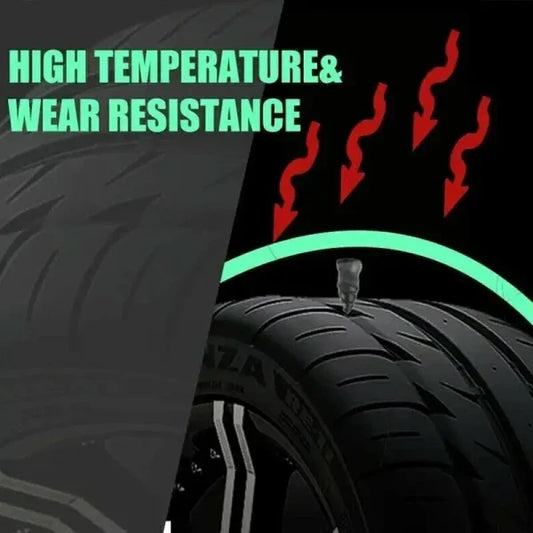 (SET OF 10) TYRE REPAIR RUBBER NAILS