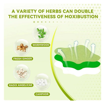 HealPatch™ - Natural Knee Pain Relief Patches - Pack of 10 🌿🦵