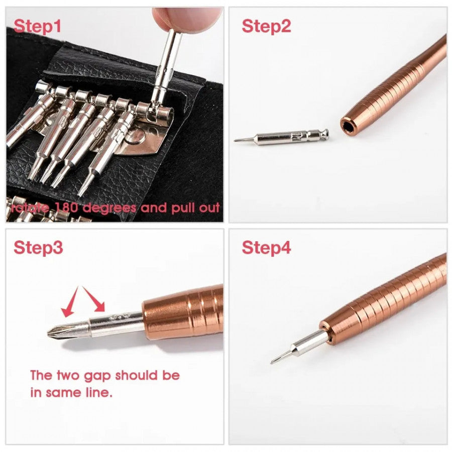 25 IN 1 MAGNETIC SCREWDRIVER