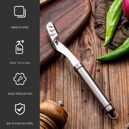 Steel Chilli Corer remove