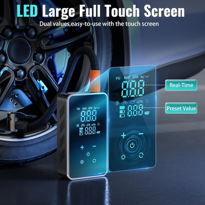 Smart Touch Auto Tyre Inflator