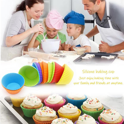 Silicon Cupcake Mould