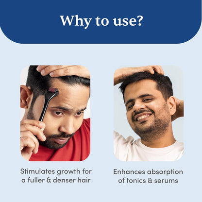 Derma Roller With Titanium Alloy Needles