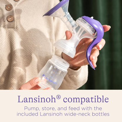 Premium Manual Breast Pump – Safe, Portable & Comfortable for Moms