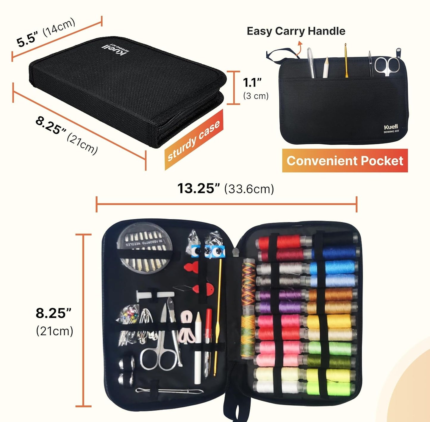 Portable Sewing Kit – Perfect for Home & Travel!