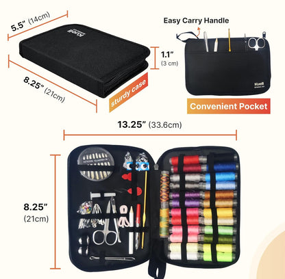Portable Sewing Kit – Perfect for Home & Travel!