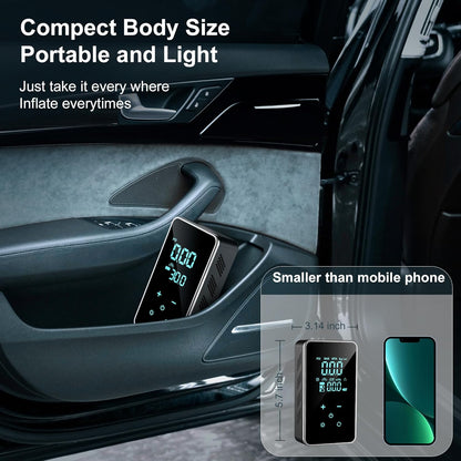 Smart Touch Auto Tyre Inflator