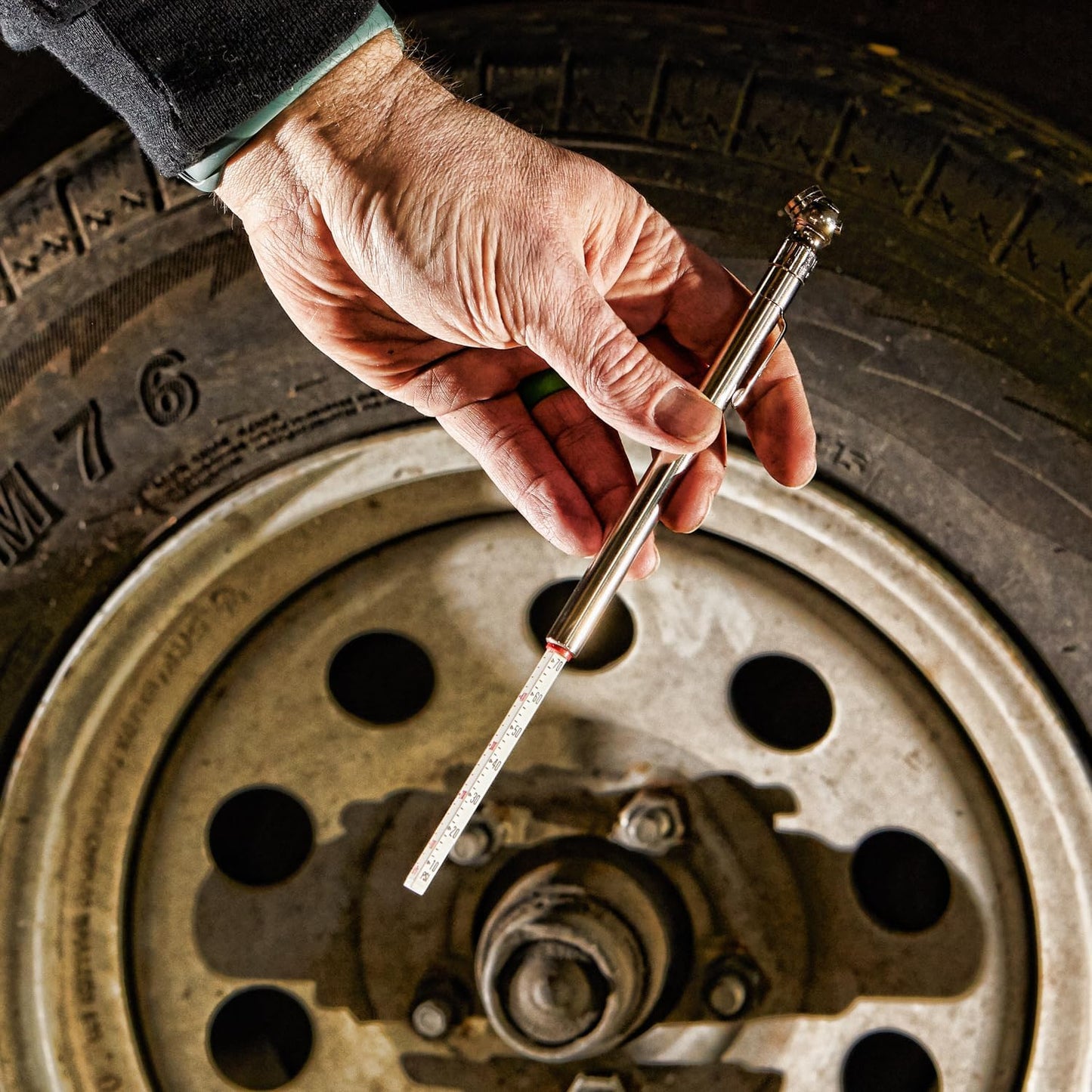 Tyer Pressure Gauge Pen-Type