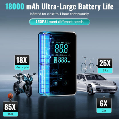 Smart Touch Auto Tyre Inflator