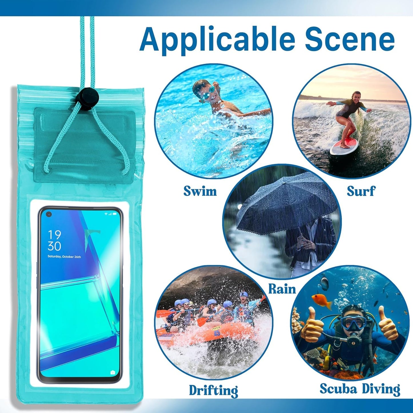 Universal Waterproof Sealed Mobile Pouch