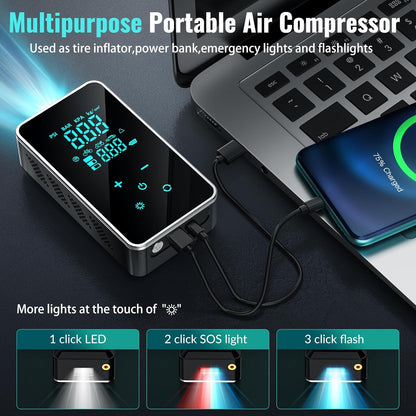 Smart Touch Auto Tyre Inflator