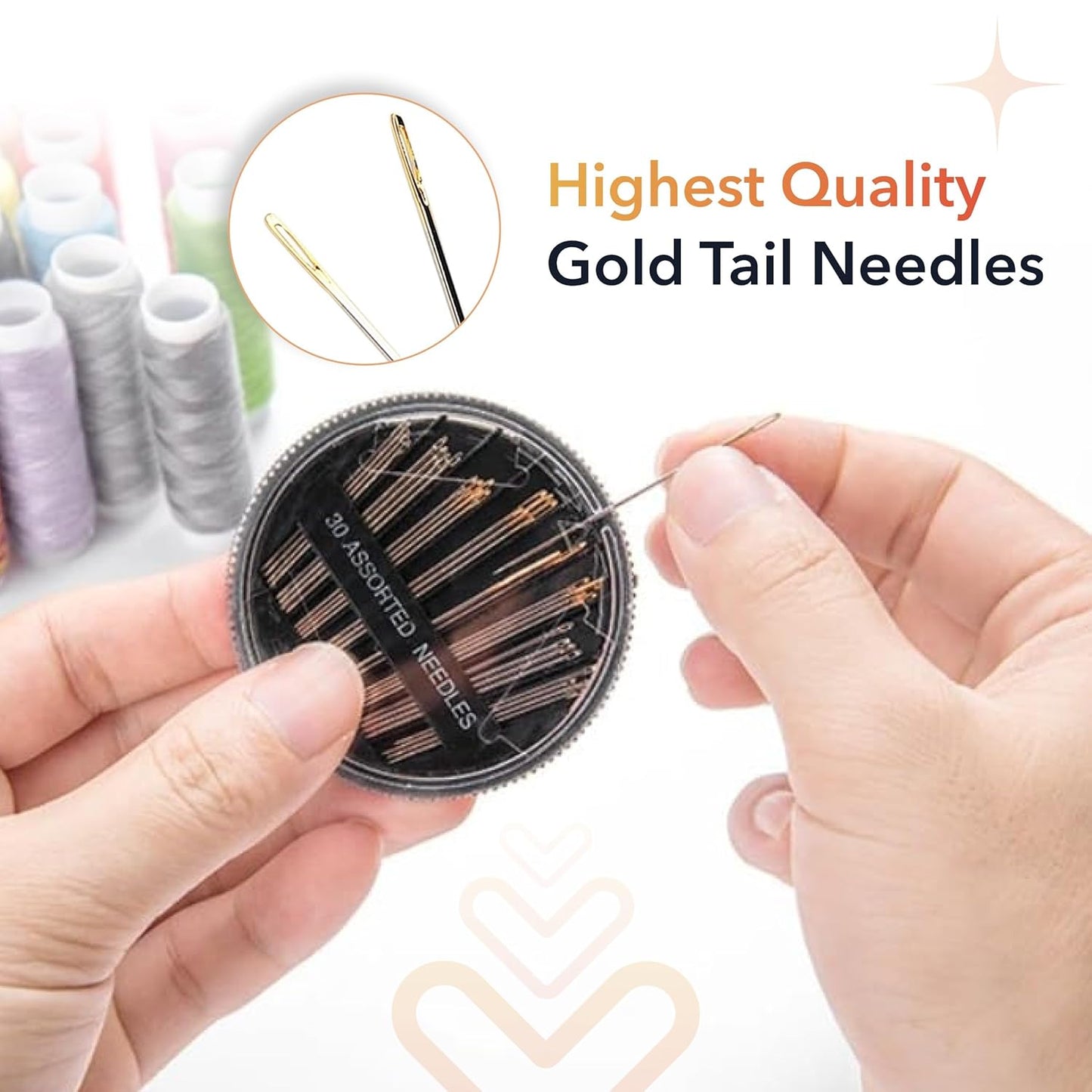Portable Sewing Kit – Perfect for Home & Travel!