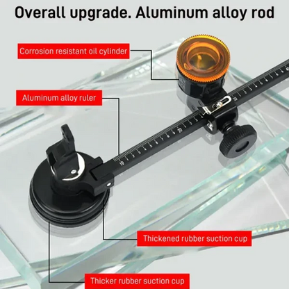 ROUND GLASS SUCTION CUTTER