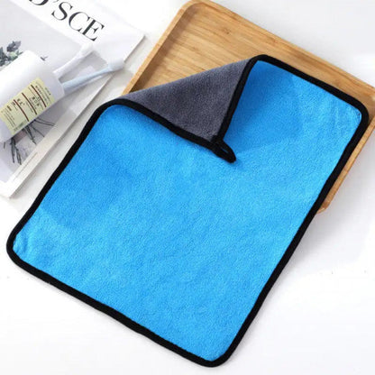 MICROFIBER CAR TOWEL CLEANING CLOTH WASH TOWEL