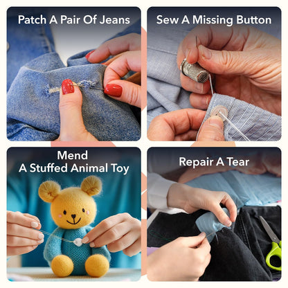 Portable Sewing Kit – Perfect for Home & Travel!