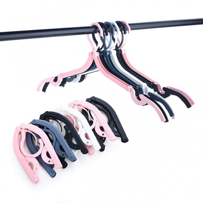 PORTABLE FOLDING CLOTHES HANGERS(SET OF 1)