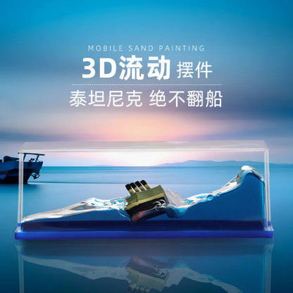 TITANIC WAVE CRUISE SHIP