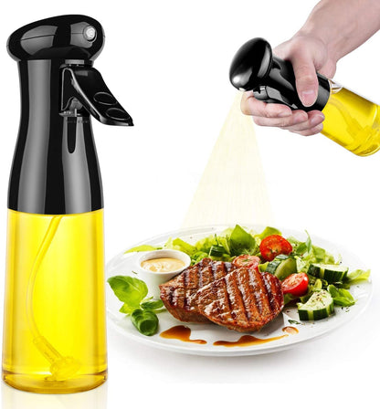 Oil Sprayer for Cooking | Glass Olive Oil Mister | Kitchen Oil Dispenser | Air Fryer Oil Spray Bottle