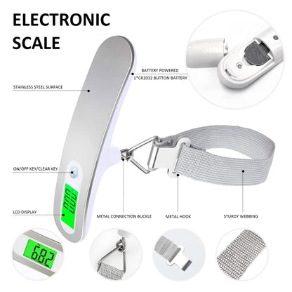 Metal Luggage Scale