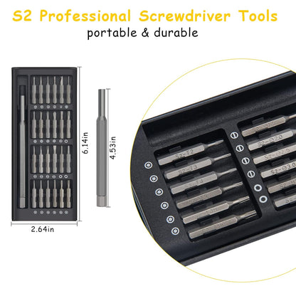 24-in-1 Precision Screwdriver Set Tool kit