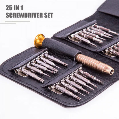 25 IN 1 MAGNETIC SCREWDRIVER