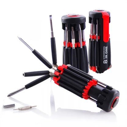 8 IN 1 SCREW DRIVER