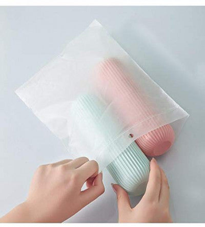 TOOTHPAST CAPSULE SHAPE PROTABLE TRAVEL STORAGE BOTTLE
