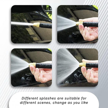 BLACK METAL SPRAY GUN WITH TRIGGER