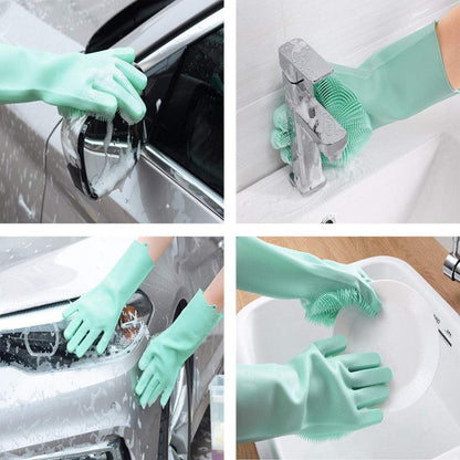 SILICON HAND GLOVES