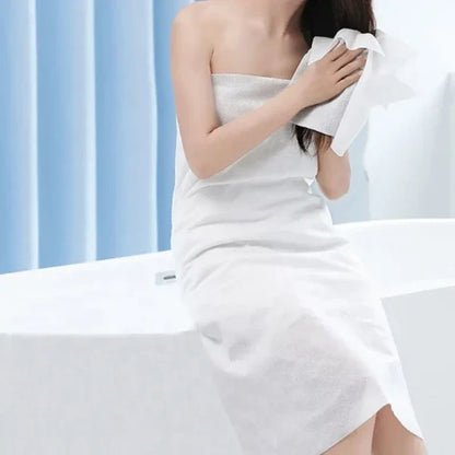 DISPOSABLE BATH COTTON TOWEL