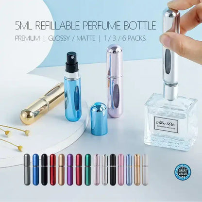 MINI PERFUME SPRAY BOTTLE