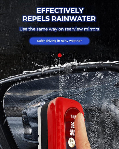 AUTOMOTIVE OIL FILM CLEANING BRUSH