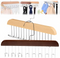 MULTI PURPOSE 8 HOOK WOODEN HANGERS