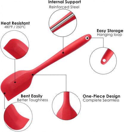 11 INCHES SIZE SILICON SPATULA