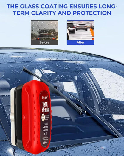 AUTOMOTIVE OIL FILM CLEANING BRUSH