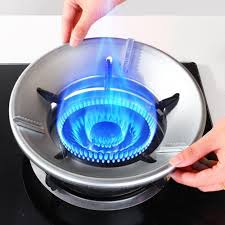 Gas Saver Burner Stand | Energy-Saving Gas Stove Support | Wind Shield Gas Saver