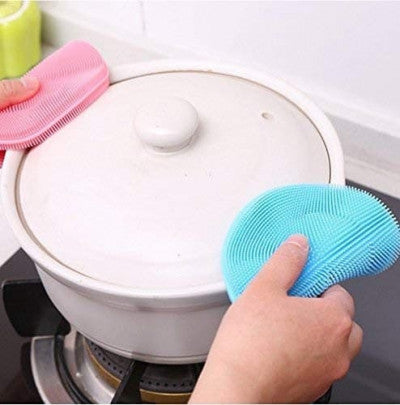 SILICON SCRUBBER