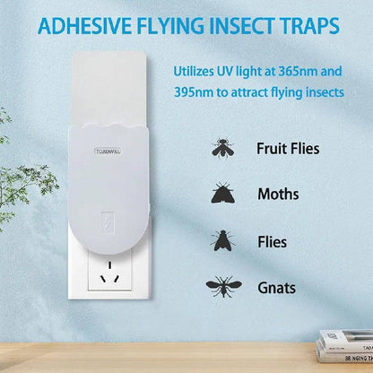 Flying Inscet Trap ( 5 Cards Included )