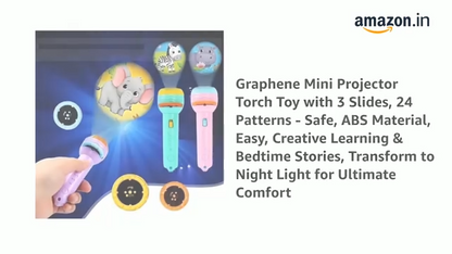 Graphene Mini Projector Torch Toy