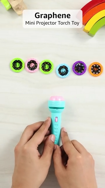 Graphene Mini Projector Torch Toy
